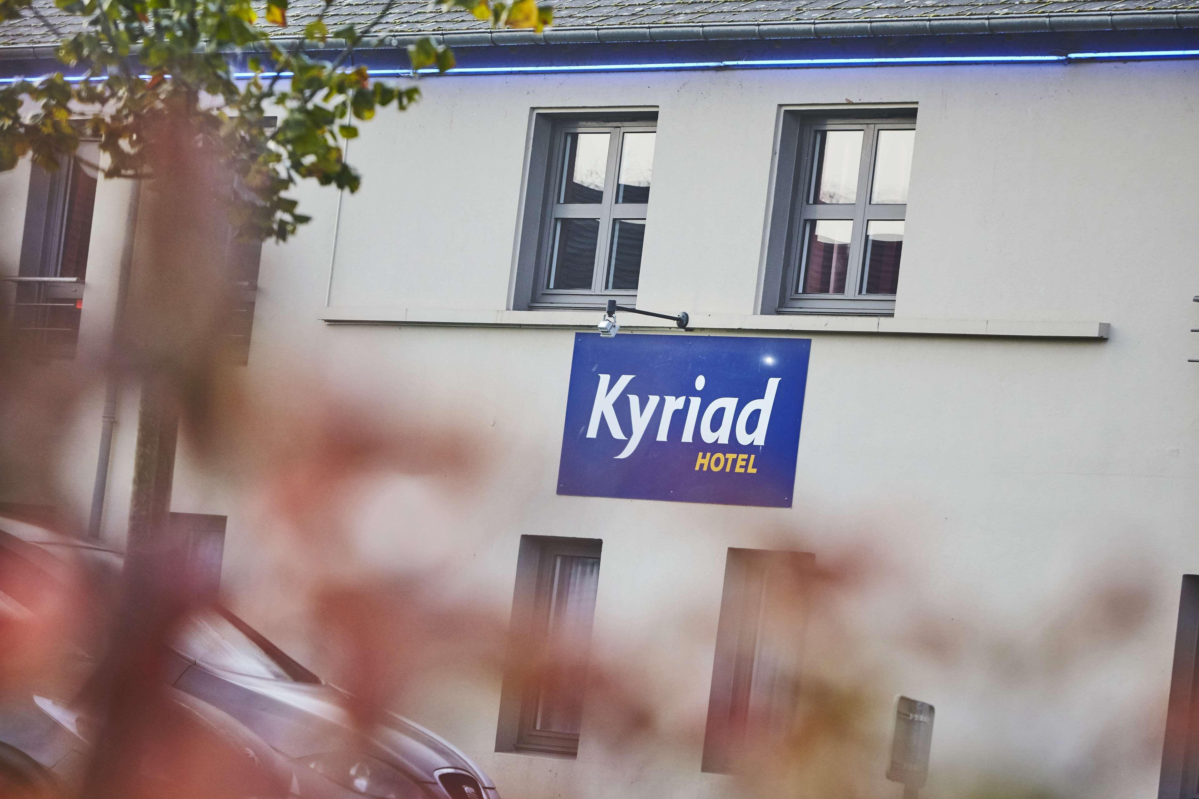 Kyriad Hotel La Flèche Zewnętrze zdjęcie
