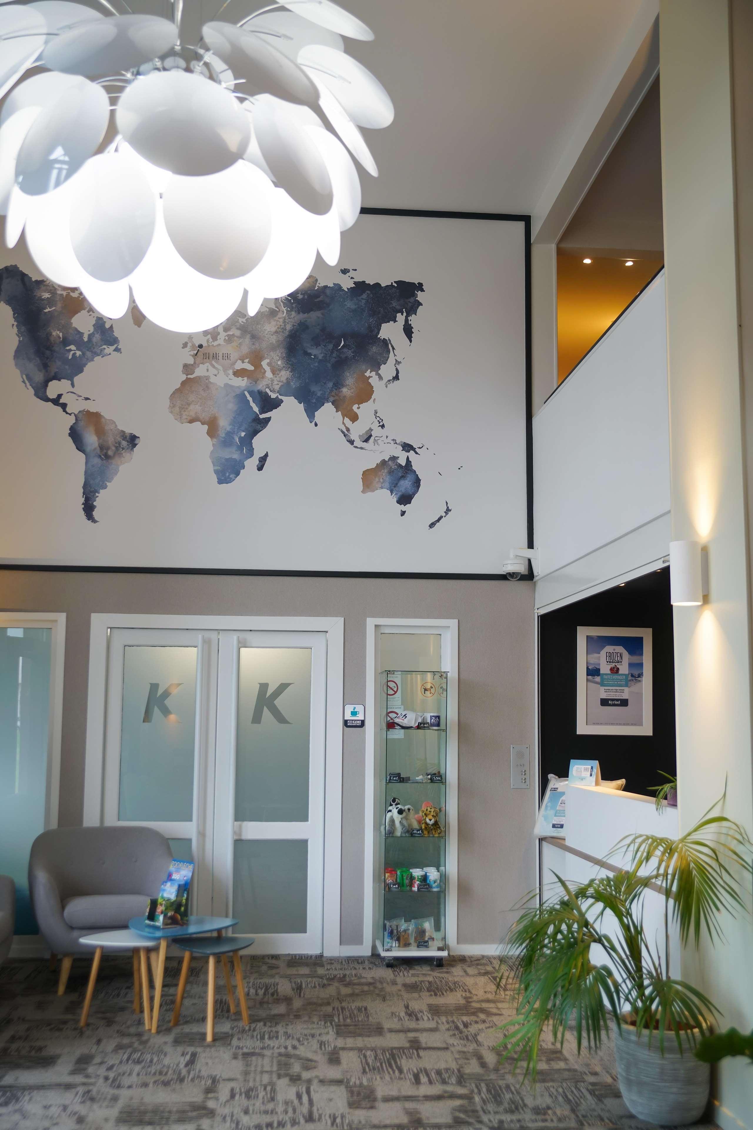 Kyriad Hotel La Flèche Zewnętrze zdjęcie